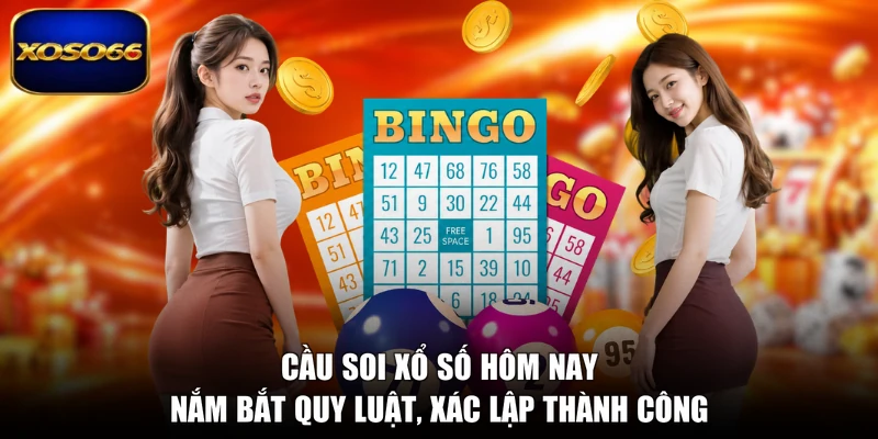 Cầu Soi Xổ Số Hôm Nay - Nắm Bắt Quy Luật, Xác Lập Thành Công