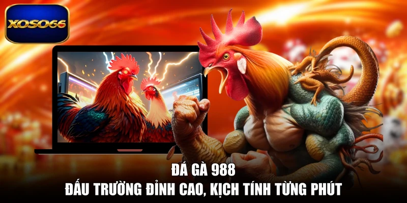 Đá Gà 988 - Đấu Trường Đỉnh Cao, Kịch Tính Từng Phút