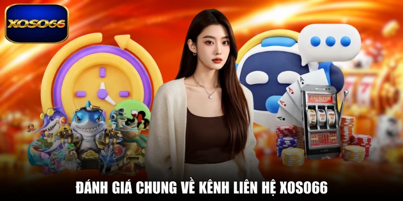 Đánh giá chung về kênh liên hệ XOSO66