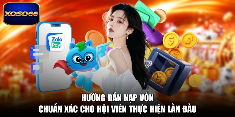 Hướng dẫn nạp vốn chuẩn xác cho hội viên thực hiện lần đầu