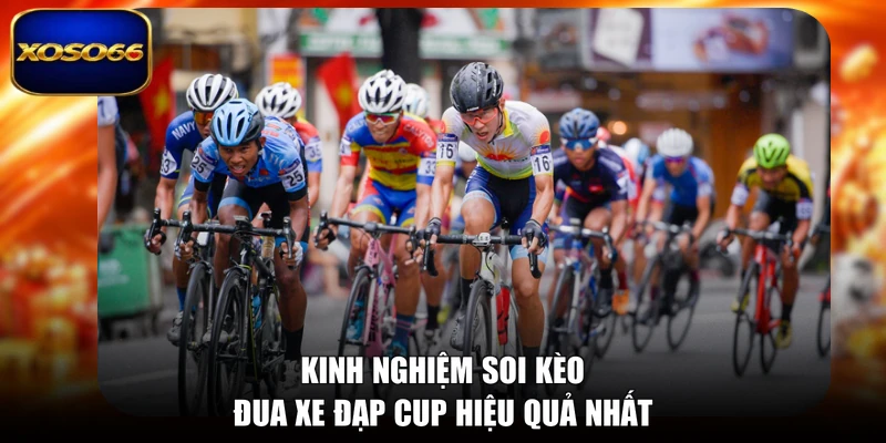 Kinh nghiệm soi kèo đua xe đạp cup hiệu quả nhất