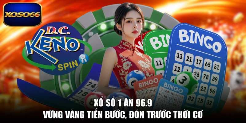 Xổ Số 1 Ăn 96.9 - Vững Vàng Tiến Bước, Đón Trước Thời Cơ